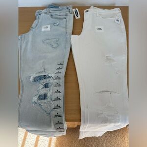 Old Navy super skinny ankle denim